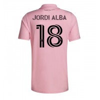 Koszulka piłkarska Inter Miami Jordi Alba #18 Strój Domowy 2023-24 tanio Krótki Rękaw